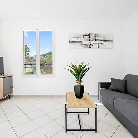 La Villa Julia - Calme - Spacieux - Parking Prive - Climatisation Menton Bagian luar foto